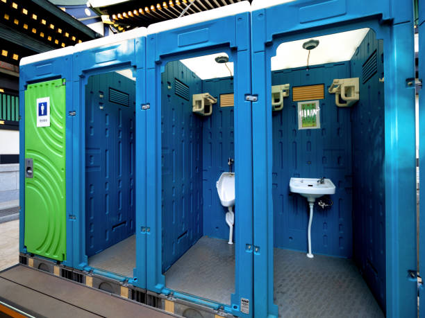 Porta potty delivery and setup in East Northport, NY